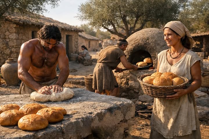 5 000 ans à manger du pain et soudain, en l'espace d'une décennie, tout le monde est allergique au gluten.