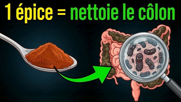 Arrêtez de prendre des probiotiques : cette épice élimine instantanément les mauvaises bactéries intestinales