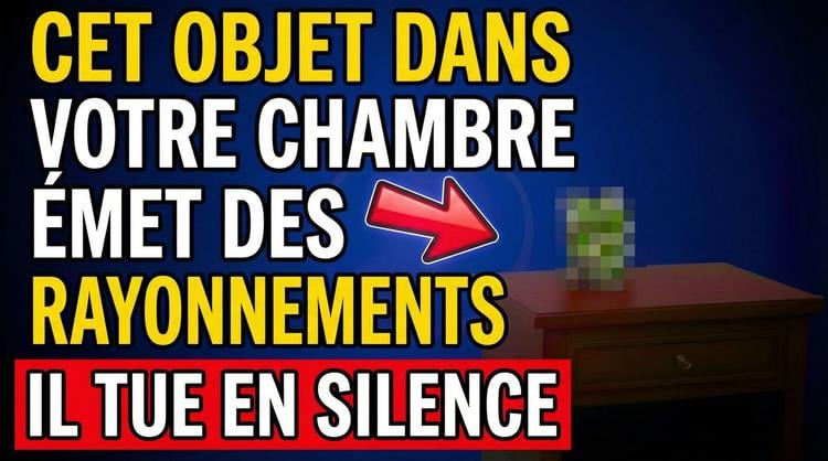 Avis aux personnes âgées de plus de 60 ans ! Retirez immédiatement ces 5 objets de votre chambre