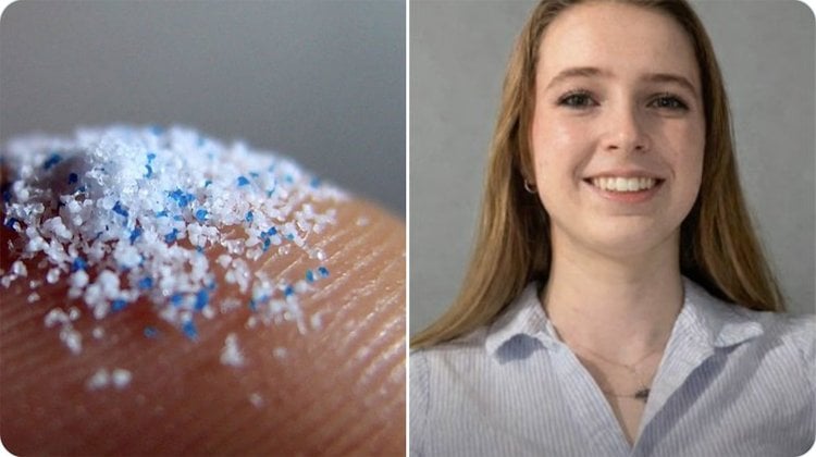 Cette lycéenne a inventé un filtre qui élimine 96 % des microplastiques présents dans l'eau potable