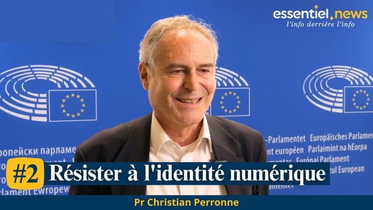 Christian Perronne réclame un moratoire sur l'identité numérique (e-ID)