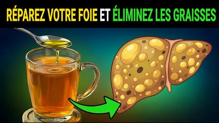 Éliminez naturellement 2,3 kg de « déchets toxiques » accumulés dans votre foie