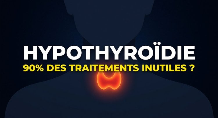 Hypothyroïdie : pourquoi 90% des prescriptions de lévothyroxine seraient inutiles (et quelles sont les alternatives)