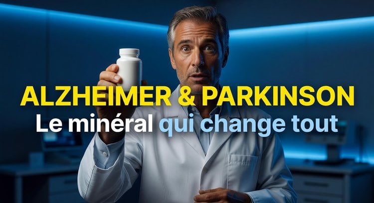 La maladie d'Alzheimer, la maladie de Parkinson et la sclérose en plaques ont un ennemi commun : un minéral !