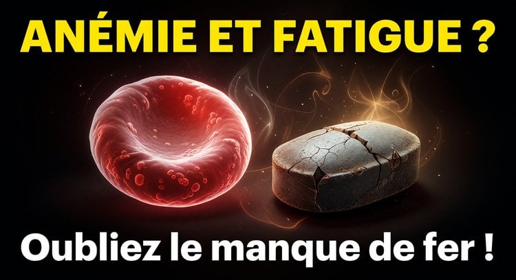 La supercherie de l’anémie : Pourquoi le fer n’est pas le vrai coupable