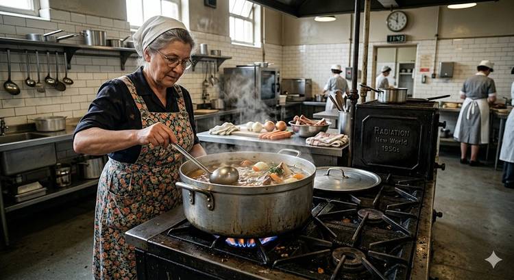 Le bouillon d'os : l'histoire d'un remède ancestral remplacé par le cube industriel