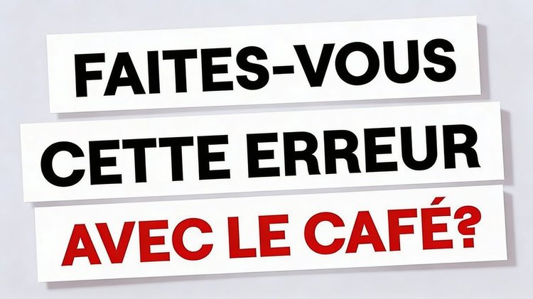 Le café et ses conséquences : 3 faits scientifiques à connaître