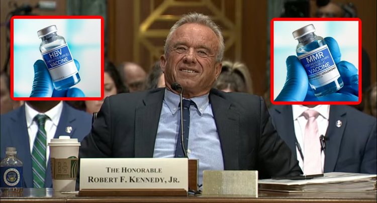 Le témoignage de RFK Jr. au Sénat a fait exploser Internet. « On nous a menti sur tout »