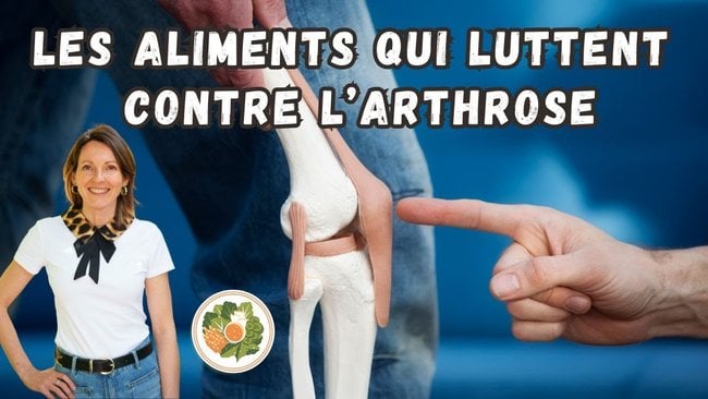 Les aliments qui soulagent l'arthrose