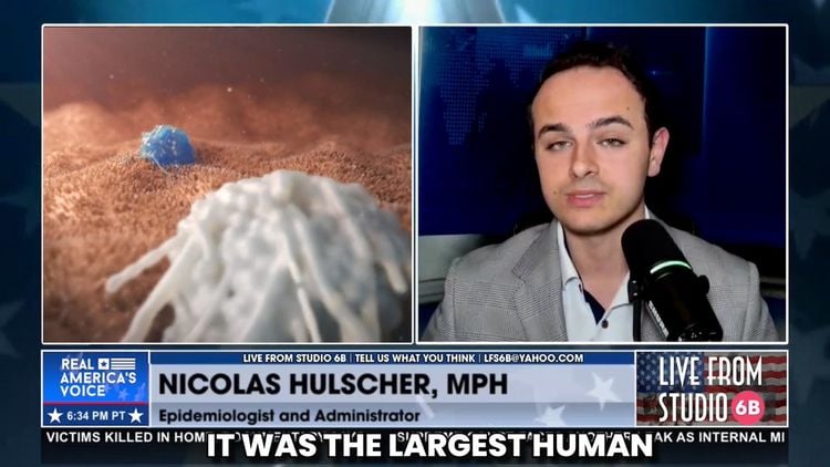 Nicolas Hulscher, MPH - Nous avons trouvé que 84 % des patients atteints de cancer prenant de l'ivermectine et du mébendazole pendant 6 mois ont déclaré que leur cancer était soit complètement disparu, régressé ou avait cessé de se propager