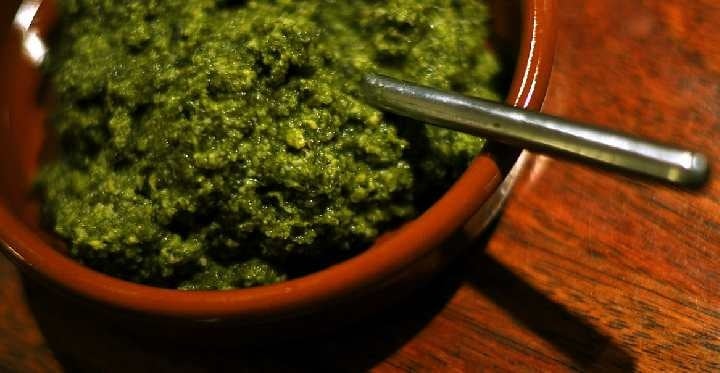 Pesto au livèche