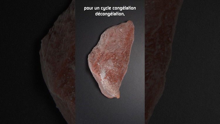 Pourquoi ne faut-il JAMAIS recongeler la nourriture ?