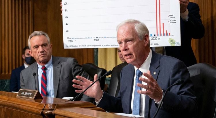 Ron Johnson lâche une bombe lors de l'audition de RFK au Sénat