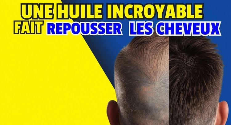 Une huile végétale dont l'efficacité pour favoriser la repousse des cheveux est désormais PROUVÉE
