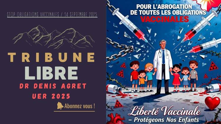Vaccins et effets secondaires graves recensés par l’ANSM : obligations vaccinales avec le Dr Denis Agret