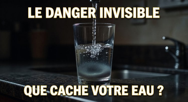Votre eau est-elle en train de vous tuer ?