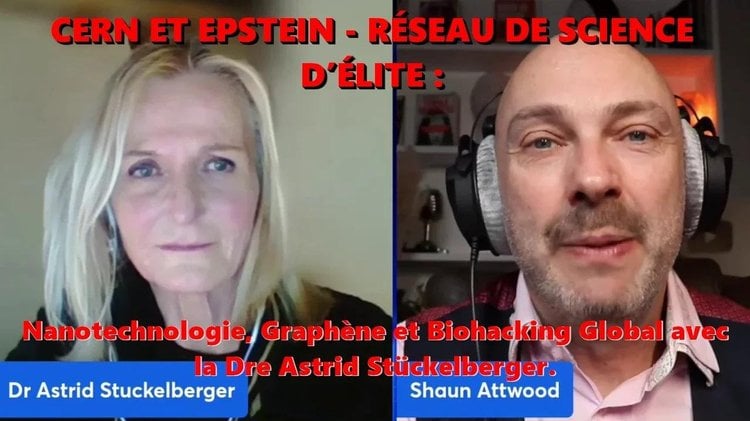 CERN et Epstein - réseau de science d’élite
