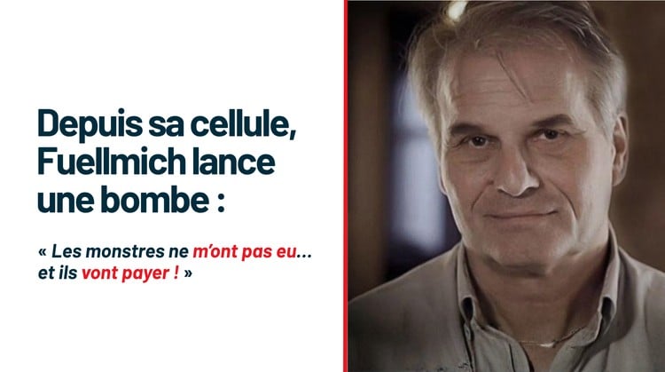 Depuis sa cellule, Reiner Fuellmich lance : « Les monstres ne m'ont pas eu… et ils vont payer ! » | FranceSoir