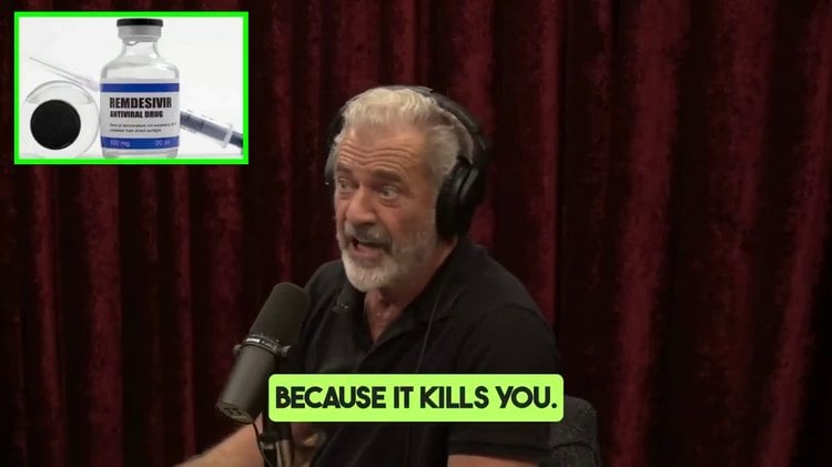 Mel Gibson : « Le remdésivir tue… Je n’ai pas pu marcher pendant trois mois… »