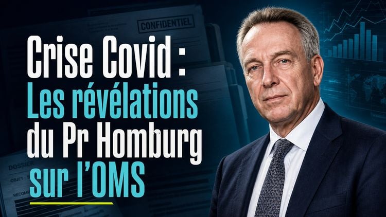 Prof. Stefan Homburg : « Les choses avancent petit à petit » - Le bilan de la crise du coronavirus et les fuites d'informations au sein de l'OMS