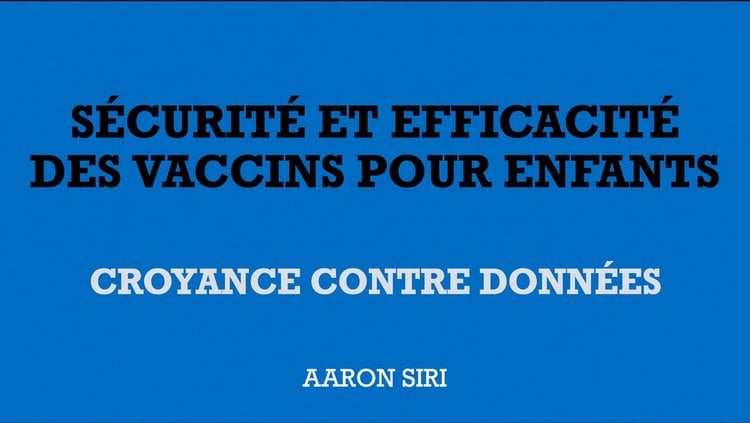 Vaccins pédiatriques : ce que révèlent vraiment les données de la FDA face aux croyances publiques
