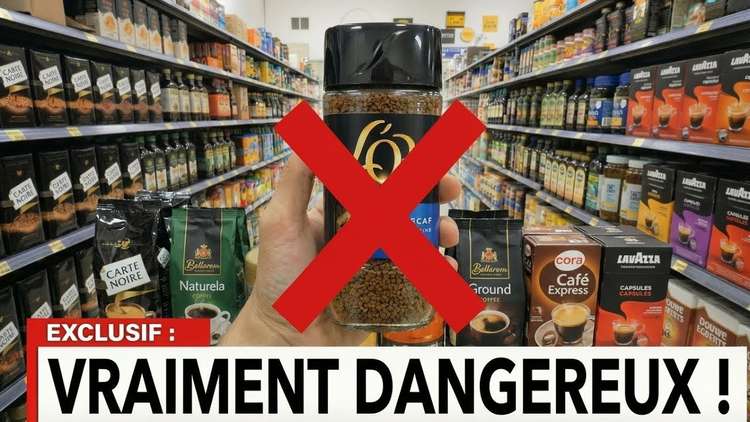 7 marques de café à éviter absolument en 2026