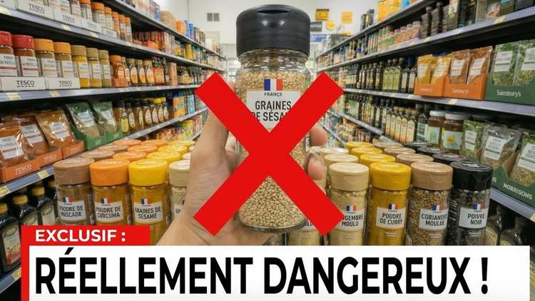 8 épices de supermarché à éviter absolument (ETO, plomb, mycotoxines)