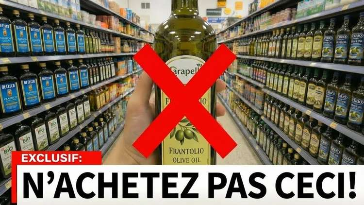 8 marques d’huile d’olive à éviter absolument