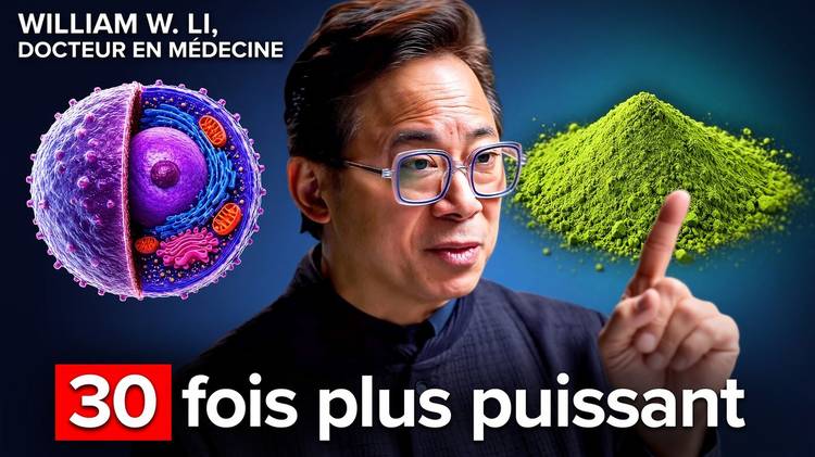 CETTE boisson STIMULE LA REGÉNÉRATION DES CELLULES SOUCHES ET AFFAME LE CANCER (Des résultats stupéfiants) | Dr William Li