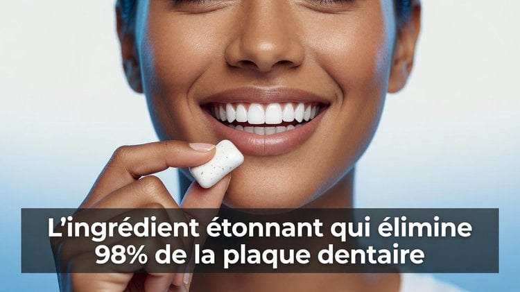 Comment éliminer rapidement la plaque dentaire