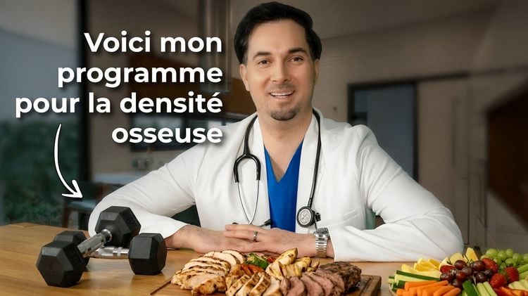 Comment renforcer naturellement la densité osseuse