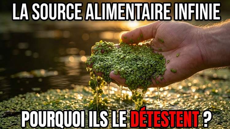 Deux fois plus de PROTÉINES que les œufs, pousse en 7 JOURS pourquoi tous les gouvernements veulent