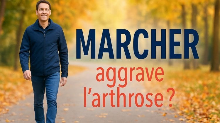 Est-ce que marcher aggrave l’arthrose du genou ?