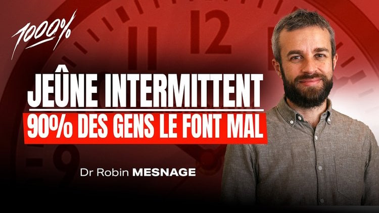 Jeûne intermittent : les secrets du Dr Robin Mesnage pour la glycémie et la longévité