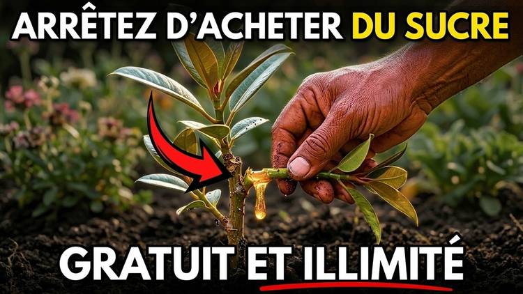 La plante qui produit du MIEL infini à la maison sans abeilles — arrêtez d’acheter du