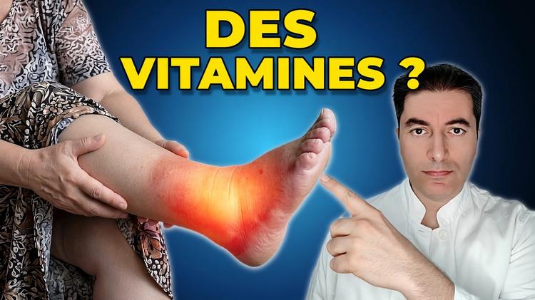 La vitamine numéro 1 pour éliminer les pieds gonflés après 50 ans