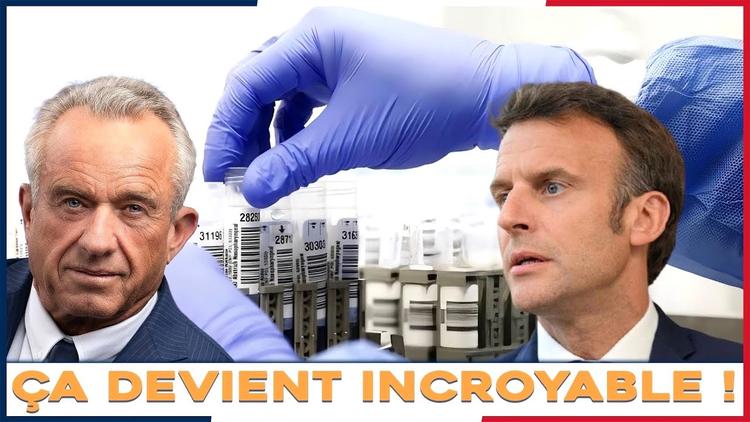« Labos cachés » : ça devient incroyable, Macron panique !