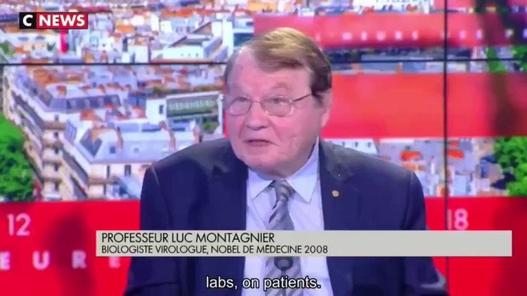 Le Dr Luc Montagnier, lauréat du prix Nobel, dans sa dernière interview avant d'être RETROUVÉ MORT six jours plus tard