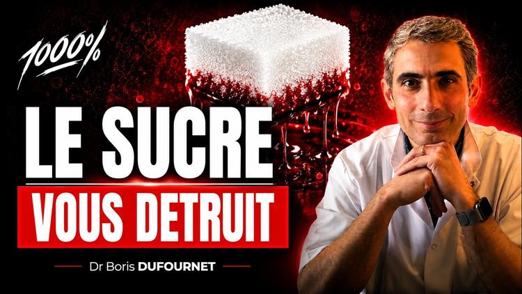 Le sucre détruit votre cerveau et vos artères : les révélations du Dr Dufournet