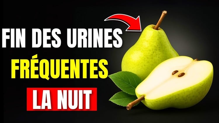 🍉 Les 3 meilleurs fruits pour éliminer l'envie fréquente d'uriner la nuit (nocturie) !
