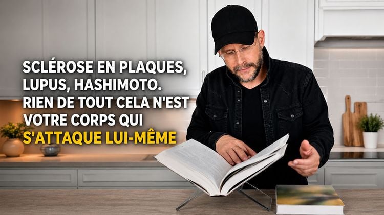 Sclérose en plaques, lupus, Hashimoto. Rien de tout cela n’est votre corps qui s’attaque lui-même