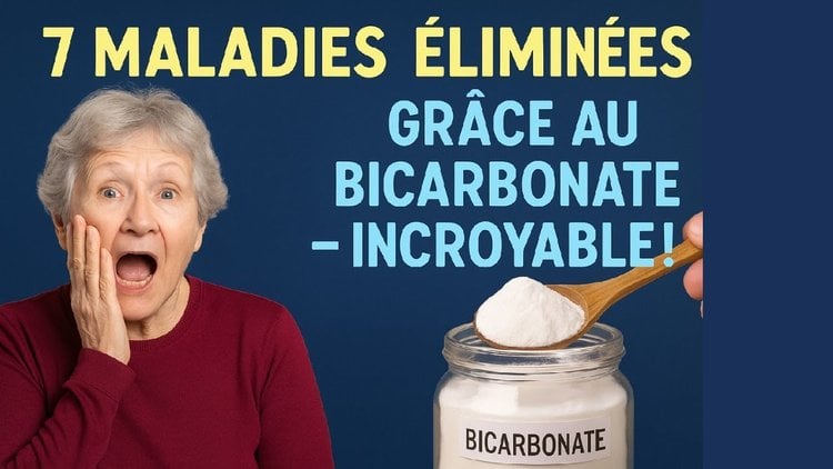 Seniors, utilisez le bicarbonate de cette façon et dites adieu à 7 problèmes de santé !