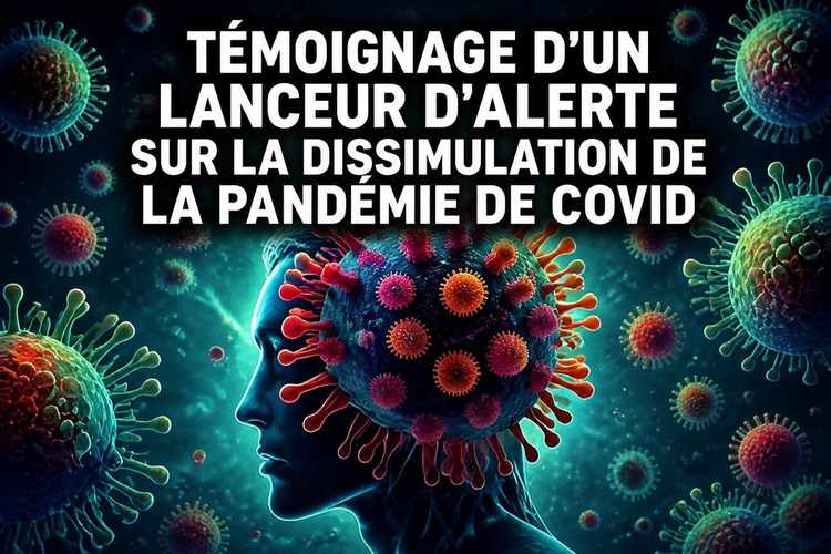 Témoignage d'un lanceur d'alerte sur la dissimulation des informations relatives au COVID