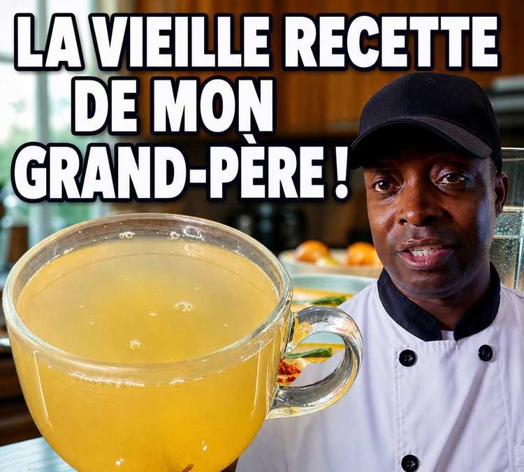 Toutes les toxines et tous les parasites accumulés au fil du temps seront éliminés de votre corps ! La vieille recette de mon grand-père !