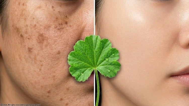Un véritable trésor de la nature ! Comment cette plante peut-elle éclaircir votre peau et atténuer vos rides ?☘️
