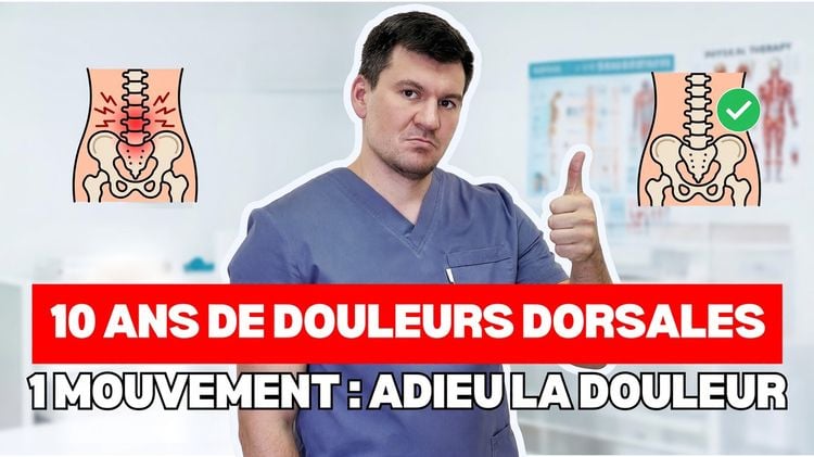 Une astuce de 5 minutes pour soulager les douleurs lombaires — Ça marche dès le premier essai !