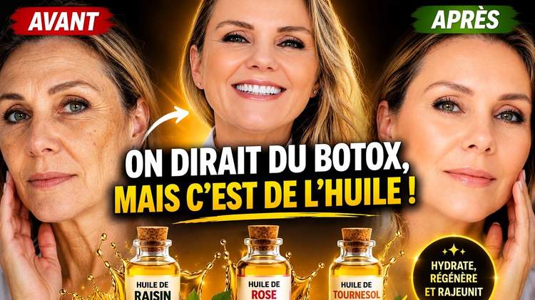 UTILISEZ CE MÉLANGE PENDANT 30 JOURS !