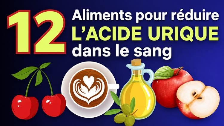 12 aliments qui réduisent votre taux d'acide urique | VisitJoy