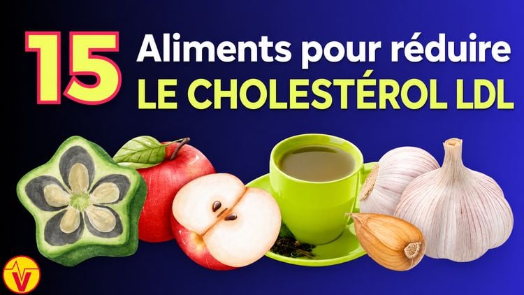 15 aliments pour réduire le taux de cholestérol LDL | VisitJoy