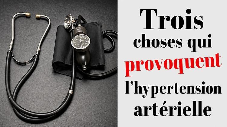 3 facteurs responsables de l'hypertension artérielle {❌ Le n° 3 va vous surprendre}